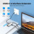 Концентратор Vention USB3.1 Type-C --&gt; HDMI/VGA/USB 3.0/PD 100W Hub 4-in-1 (TOAHB)