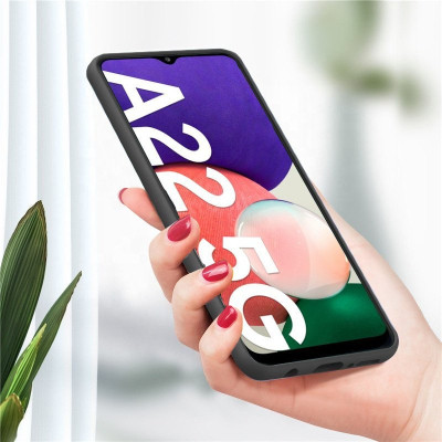 Чохол до мобільного телефона BeCover Samsung Galaxy A22 5G SM-A226 Black (707609)