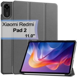 Чохол до планшета BeCover Smart Xiaomi Redmi Pad 2 11.0&quot; Grey (713640)