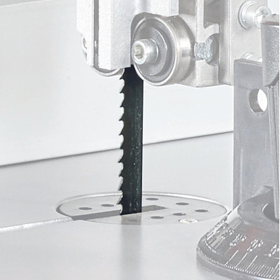 Стрічкова пила Einhell TC-SB 245 L, 400Вт, 1450об/хв, LED, 24.7кг (4308035)