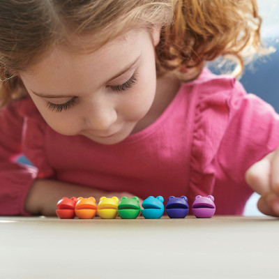 Розвиваюча іграшка Learning Resources для навчання лічбі серії Numberblocks - Веселі жабки Numberblobs (HM94490-UK)