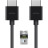 Кабель мультимедійний HDMI to HDMI 2.0m v2.1 High Speed Ethernet Belkin (AV10175BT2MBKV2)