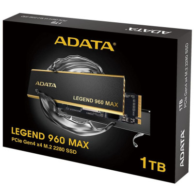 Накопичувач SSD M.2 2280 1TB ADATA (ALEG-960M-1TCS)