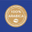 Кава Ambassador в зернах 1000г пакет, &quot;Blue Label&quot; (am.53233)