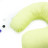 Подушка MirSon для подорожей №8736 Naturale Line 12-0525 Tiziana 50% Memory (2200006348214)