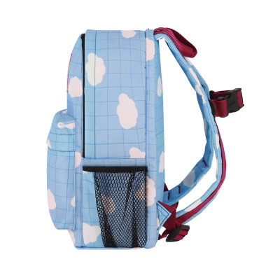 Рюкзак шкільний Bagland Stylish S 8л сублімація 1435 (00554694) (1119520747)