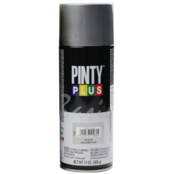 Фарба-аерозоль Pintyplus на алкідній основі BASIC Ral P150, Срібло, 400 мл (8429576114805)