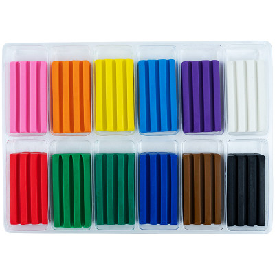 Пластилін Kite Dogs восковий 12 кольорів, 240 г (K22-1086)