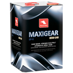 Трансмісійна олива Petrol Ofisi Maxigear EP-X 85W-140 17,6л (16кг) (6944)