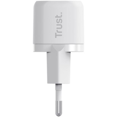 Зарядний пристрій Trust Maxo 20W USB-C PD white (25205_TRUST)