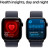 Смарт-годинник Apple Watch Series 10 GPS 42mm Jet Black Aluminium Case with Ink Sport Loop (MWWG3QH/A)