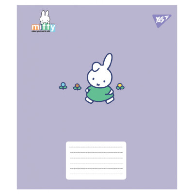 Зошит Yes Miffy Playfull А5 24 аркушів лінія (767637)