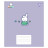 Зошит Yes Miffy Playfull А5 24 аркушів лінія (767637)