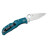 Ніж Spyderco Endela K390 Serrated Blue (C243FSK390)