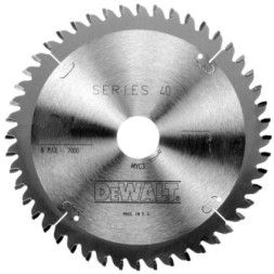 Диск пильний DeWALT EXTREME WORKSHOP, 184 х 16 мм, 48 z, TCG, -5 град (DT4092)