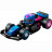Конструктор LEGO Minifigures Колекційні автомобілі для перегонів F1 (71049)
