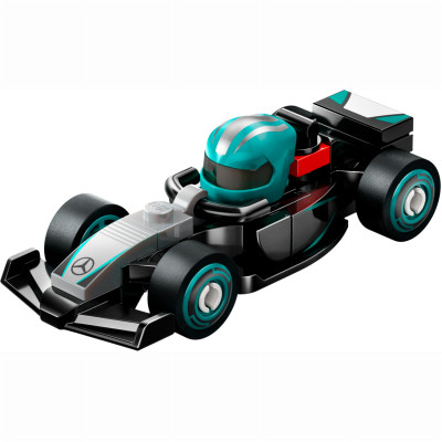 Конструктор LEGO Minifigures Колекційні автомобілі для перегонів F1 (71049)