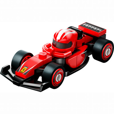 Конструктор LEGO Minifigures Колекційні автомобілі для перегонів F1 (71049)