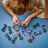 Конструктор LEGO Minifigures Колекційні автомобілі для перегонів F1 (71049)