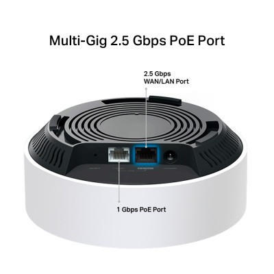 Точка доступу Wi-Fi TP-Link DECO-X50-POE-1-PACK