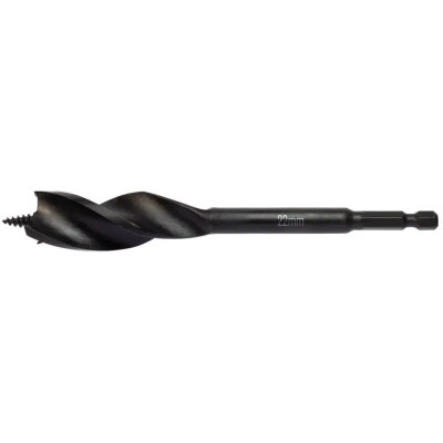 Свердло DeWALT по дереву спіральне, D=22 мм, L=152 мм, WL=100 мм, 1 шт (DT90242)