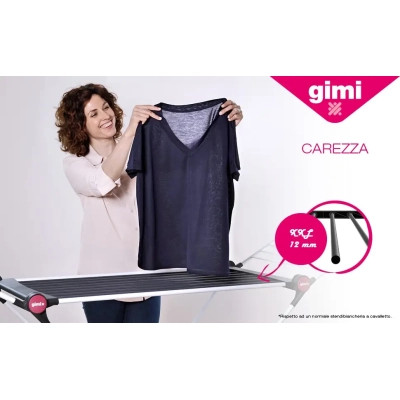 Сушарка для білизни Gimi Carezza Підлогова 19 м (170782) (930480)