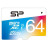 Карта пам&#039;яті Silicon Power 64GB microSDXC Class 10 UHS-I U1 V10 (SP064GBSTXBU1V21SP)