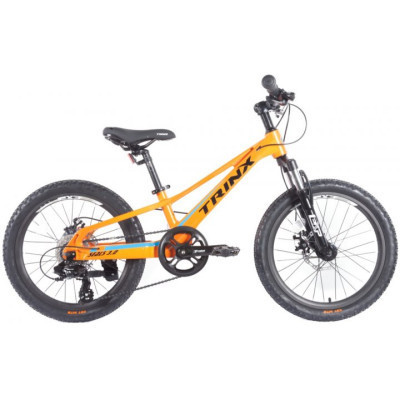 Велосипед Trinx Seals 3.0 20&quot; Orange-Black-Blue (SEALS3.0OBB)