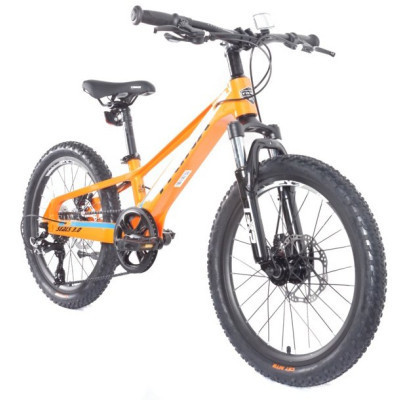 Велосипед Trinx Seals 3.0 20&quot; Orange-Black-Blue (SEALS3.0OBB)
