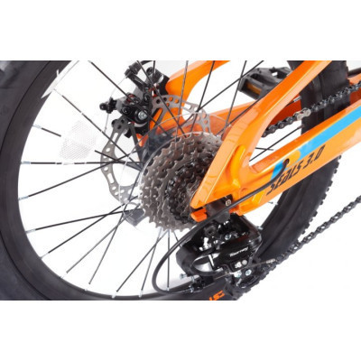 Велосипед Trinx Seals 3.0 20&quot; Orange-Black-Blue (SEALS3.0OBB)