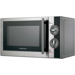 Мікрохвильова піч Liberton LMW-2078M inox black white