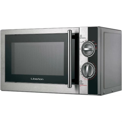 Мікрохвильова піч Liberton LMW-2078M inox black white