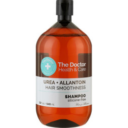 Шампунь The Doctor Health &amp; Care Urea + Allantoin Hair Smoothness Гладкість волосся 946 мл (8588006041736)