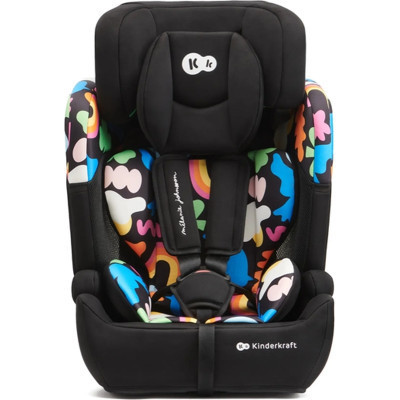 Автокрісло Kinderkraft Comfort Up i-Size Happy Shapes (KCCOUP02HAP0000) (5902533925476)