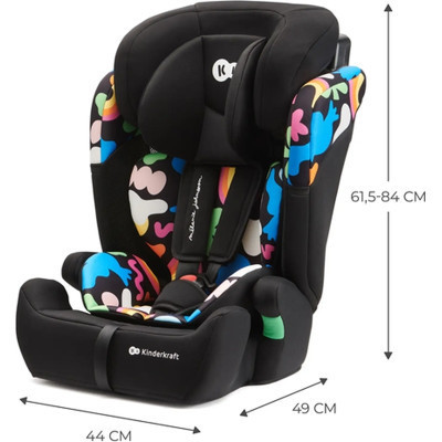 Автокрісло Kinderkraft Comfort Up i-Size Happy Shapes (KCCOUP02HAP0000) (5902533925476)