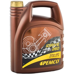 Моторна олива PEMCO 260 10W-40 5л (PM0260-5)