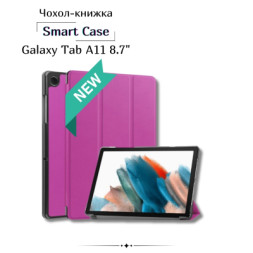 Чохол до планшета BeCover Smart Case Samsung Galaxy Tab A11 SM-X133/X135 8.7&quot; Purple (713965)