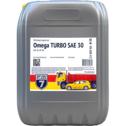 Моторна олива 7FLAGS Omega TURBO SAE 30 17,5л