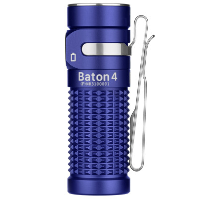Ліхтар Olight Baton 4 Premium Regal Blue (Baton 4 Premium EditionR)