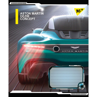 Зошит Yes А5 Dezir concept 48 аркушів, лінія (766457)