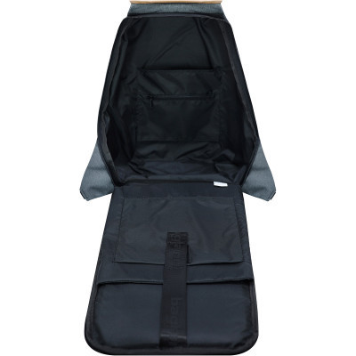 Рюкзак шкільний Bagland Vibe Сірий 21 л (0058769) (987116301)