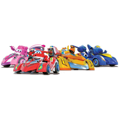 Ігровий набір Super Wings Super Robot Suit Золотий Хлопчик (Golden Boy) (EU770352)