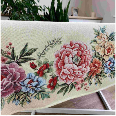 Скатертина Прованс гобеленова Alegria 95х100 см (21794)