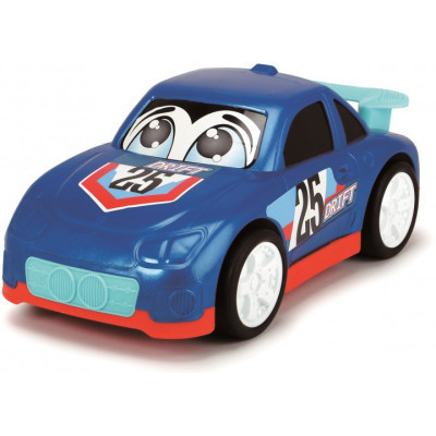 Спецтехніка Dickie Toys Вантажівка АВС &quot;Тедді&quot; зі звук. та світл. ефектами, з причепом та машинкою, 60 см (4119002)