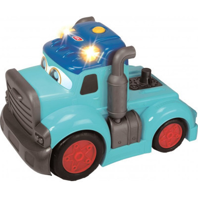 Спецтехніка Dickie Toys Вантажівка АВС &quot;Тедді&quot; зі звук. та світл. ефектами, з причепом та машинкою, 60 см (4119002)