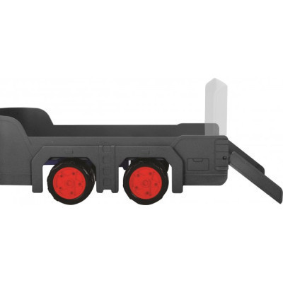Спецтехніка Dickie Toys Вантажівка АВС &quot;Тедді&quot; зі звук. та світл. ефектами, з причепом та машинкою, 60 см (4119002)