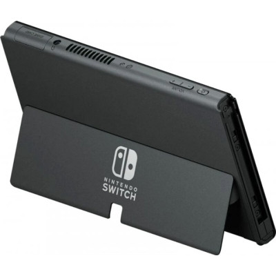 Ігрова консоль Nintendo Switch OLED (біла) (45496883386)