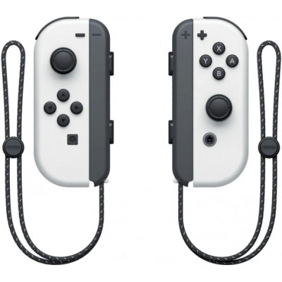 Ігрова консоль Nintendo Switch OLED (біла) (45496883386)