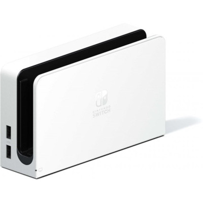 Ігрова консоль Nintendo Switch OLED (біла) (45496883386)
