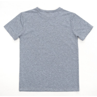 Футболка дитяча Lovetti базова (3031-170-gray)